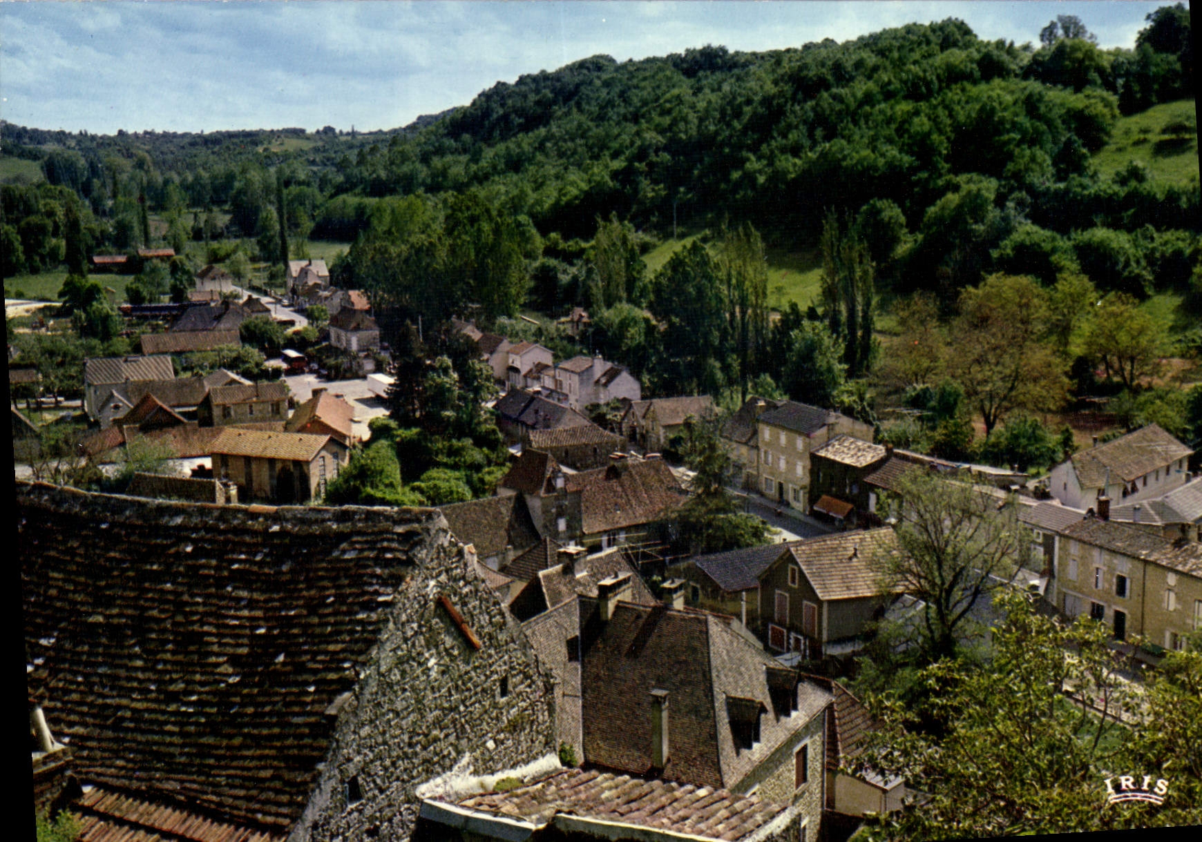 Cénac — Dorf im Périgord — IRIS