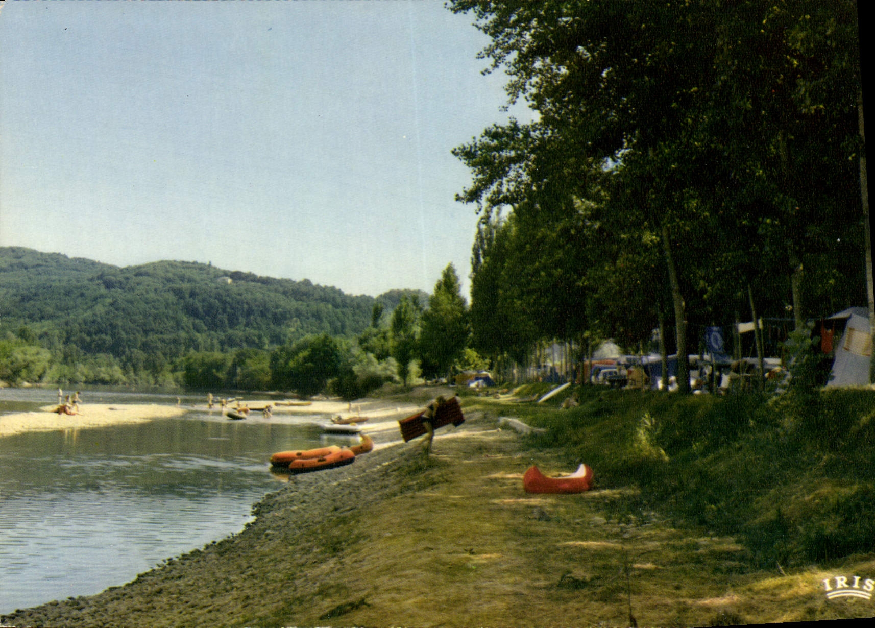 Camping Beau Rivage — Limoges — Éditions Modernes