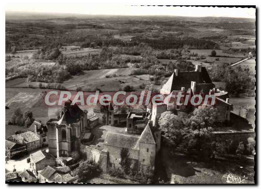 Château de Biron (Dordogne) — La Chapelle et bâtiments du XVIe s. — Éditions Comber IMP. MACON - Anverso