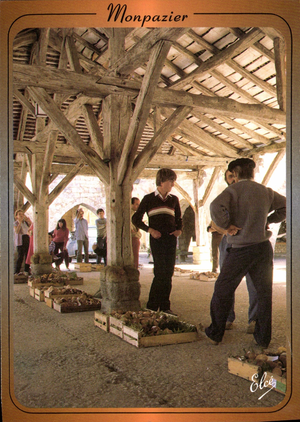 Monpazier — Cep-Markt — Verlag Elée, n° 24 3096