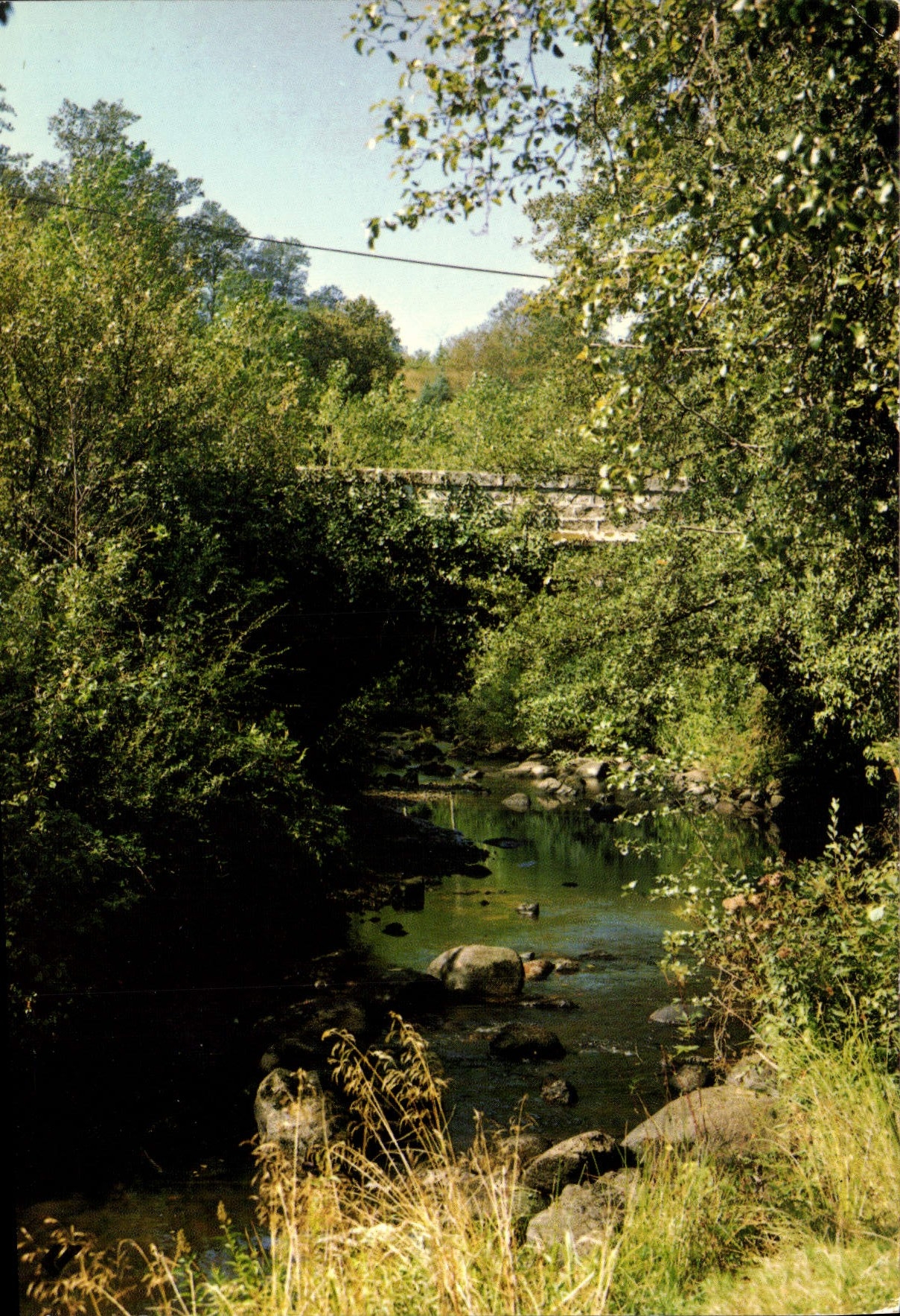 St-Saud en Périgord — Mühle am Brücke — Écumeux Editions