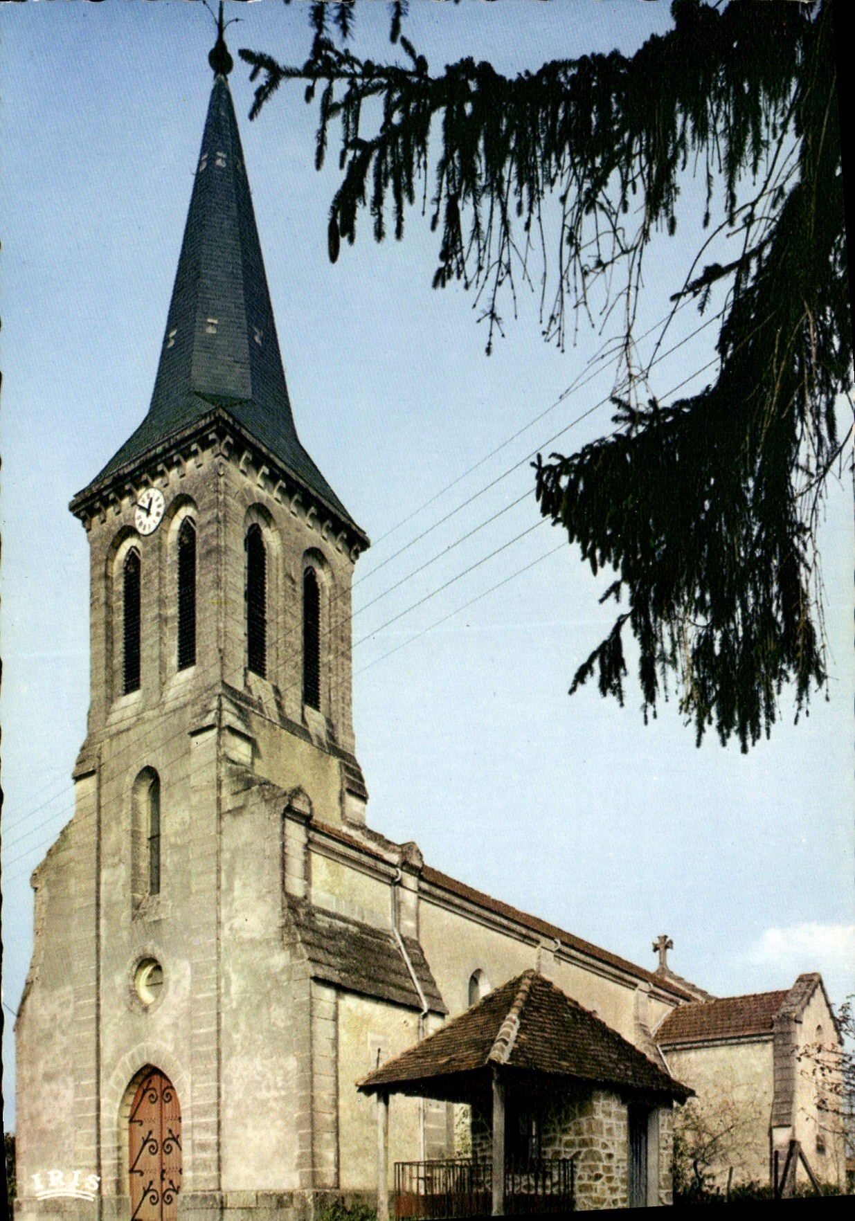 Champs-Romain (24) — L'église — Éditions Diplomome