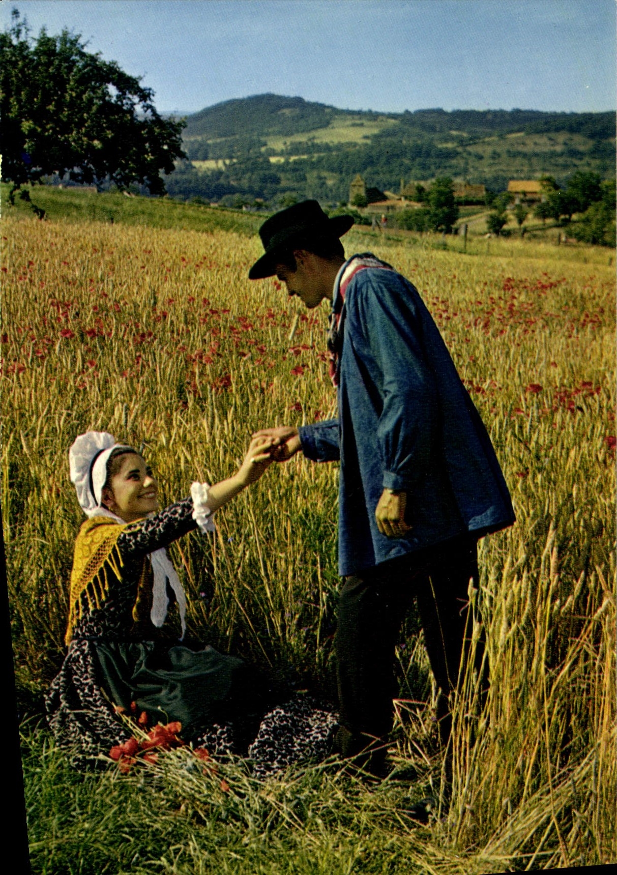 Promesses de la moisson — Groupe folklorique du Buisson (24) — Éditions Diplôme