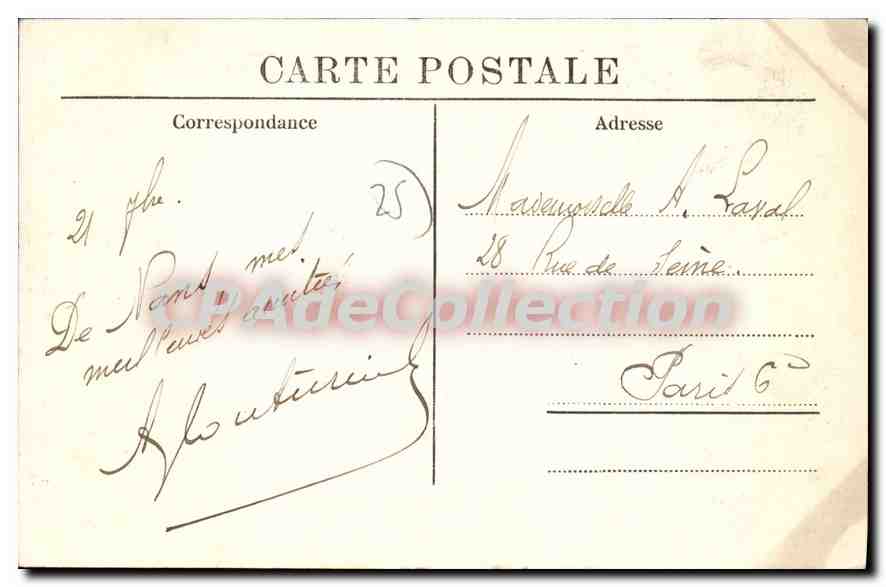 Environs de Salins-les-Bains - Le ravvin de la "Grotte Sarrazine" — Édition August, Salins — Reverso