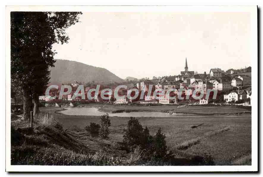 Villers-le-Lac — depuis la route des Pargots — Éditeur La Cigogne, Strasbourg