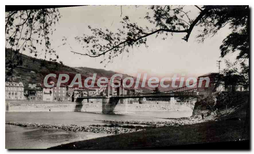St-Vallier-sur-Rhône — Les Quais et le Pont sur le Rhône — Éditions Narbo