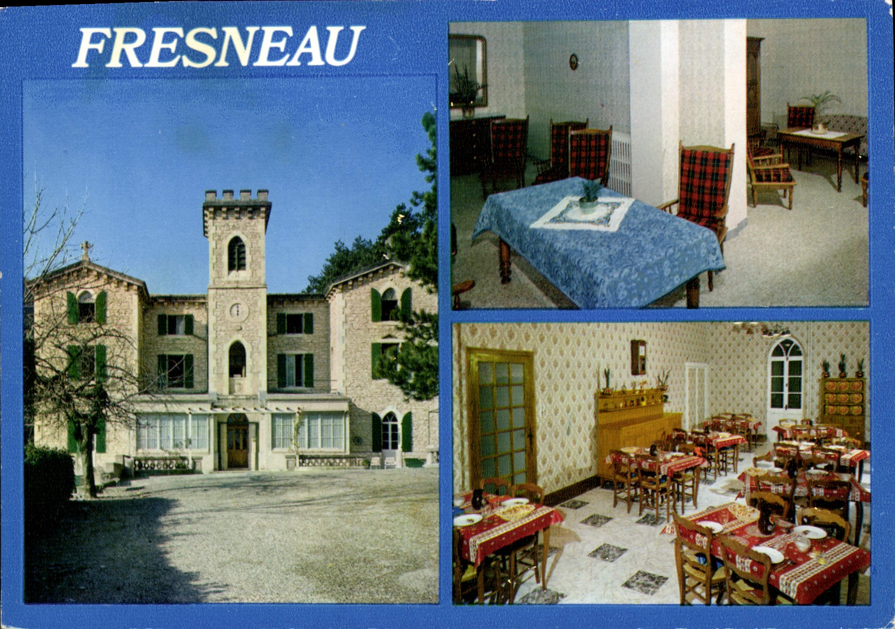 Fresneau — Sanatorium — Verlag Cimcolor