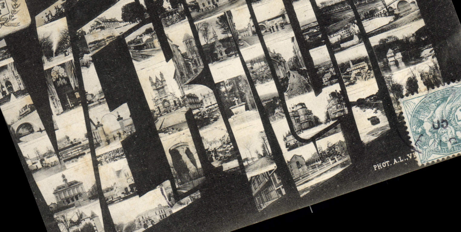 Villemonville — vue panoramique — Phot. A.L. Vézinet - Anverso