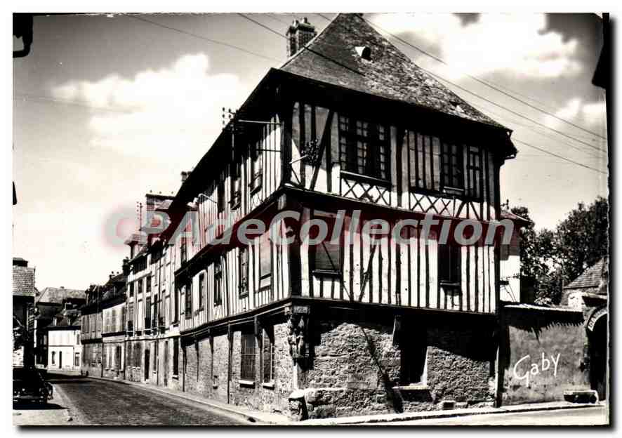 Vernon (Eure) — Vieille maison normande à colombages — Éditions « GABY »