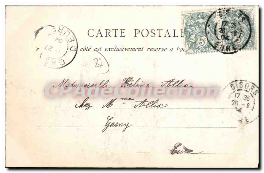 Gisors — Les Vieux Remparts et les Tours — Amikajj (amitiés) — Lusino-Madeleine — Reverso