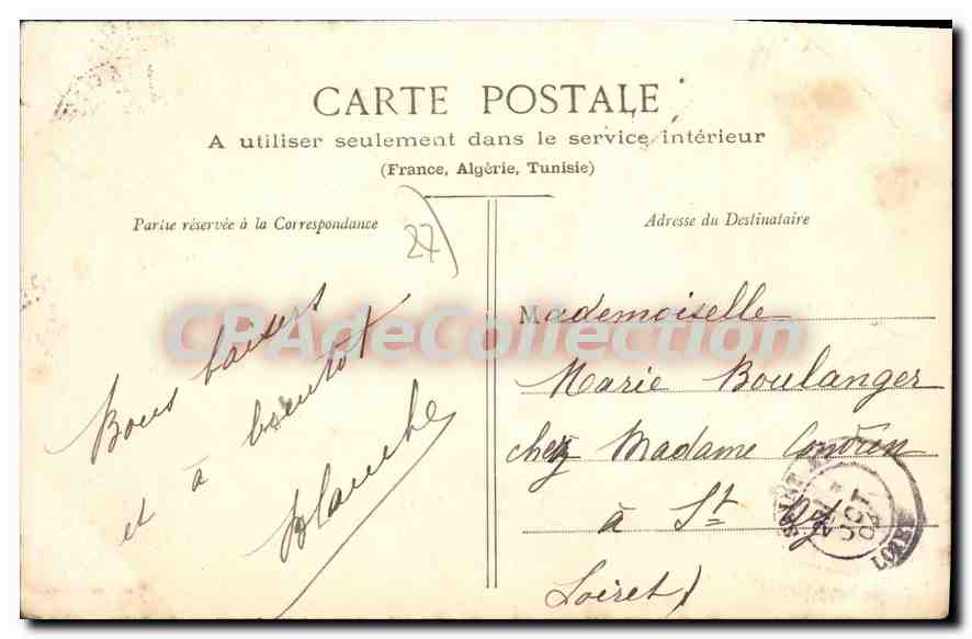 Environ de Vernon - Kiosque du Gibet, endroit où jadis on pendait — Phot. A. L. Vernou — Reverso