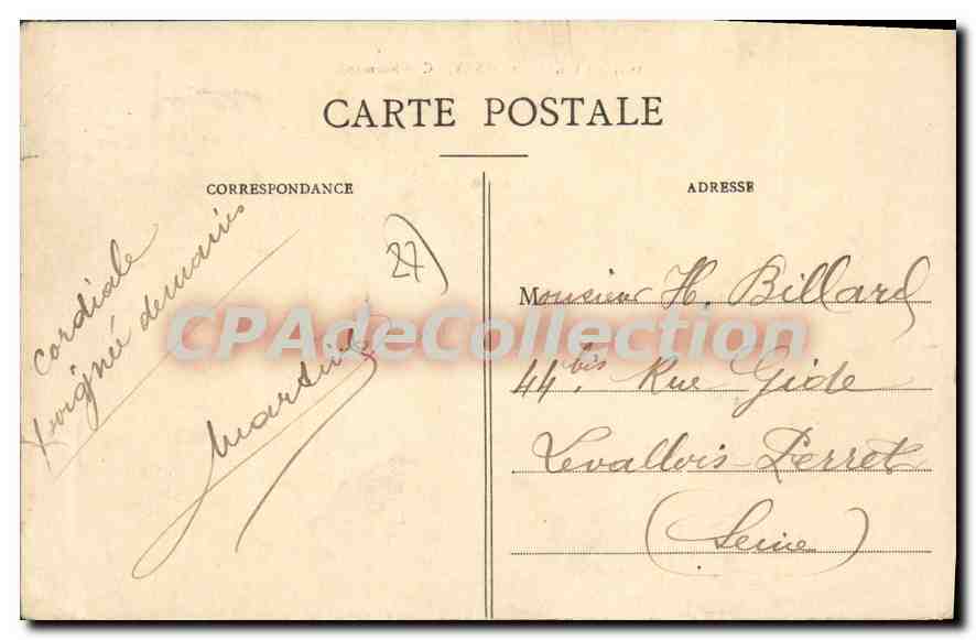 Ste-Geneviève-les-Gasny — Clos Normand — Éditeur : P. Lefebvre, n° 24 — Back