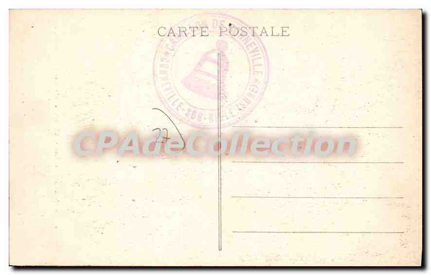 Le Carillon de Corneville-les-Cloches (Eure) — Collection de cloches nationales — éditeurs Douthwaite et ses fils — Back
