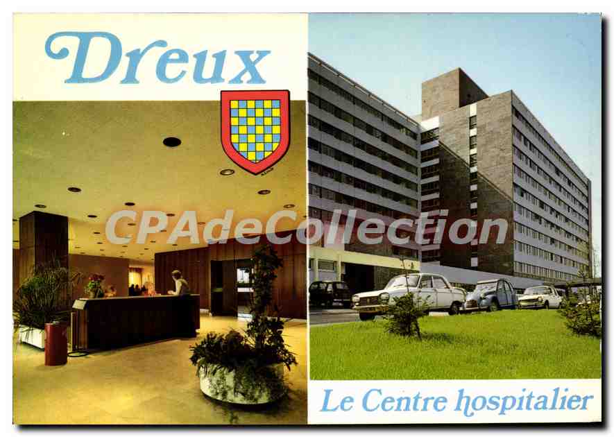 Dreux — Le Centre hospitalier — S.A.D. 3 rue C. Chappe, 75300 Sainte-Valle