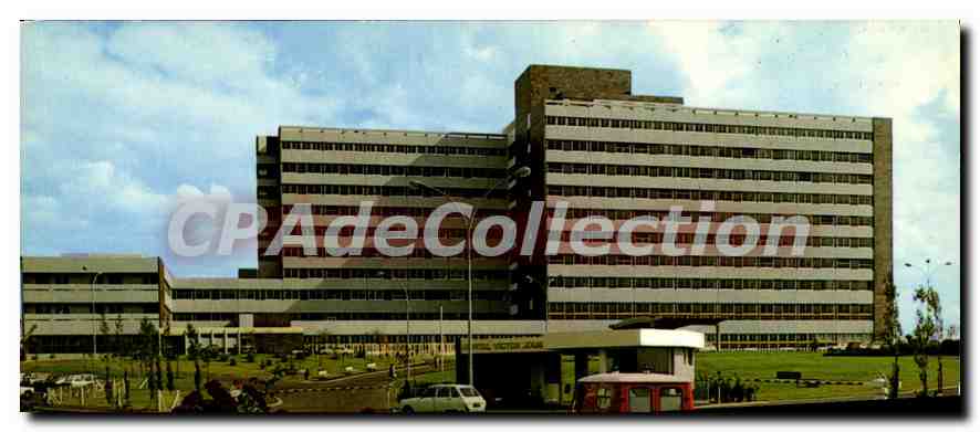 Centre Hospitalier de Dreux — Éditions 'LA CIGOGNE' — n° 28.134.87