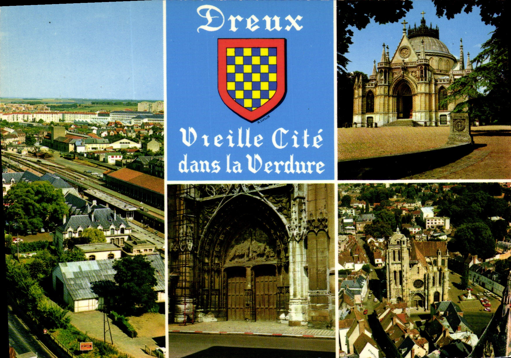 Dreux — Vreille Cité dans la Verdure — Éditions LA CIGOGNE