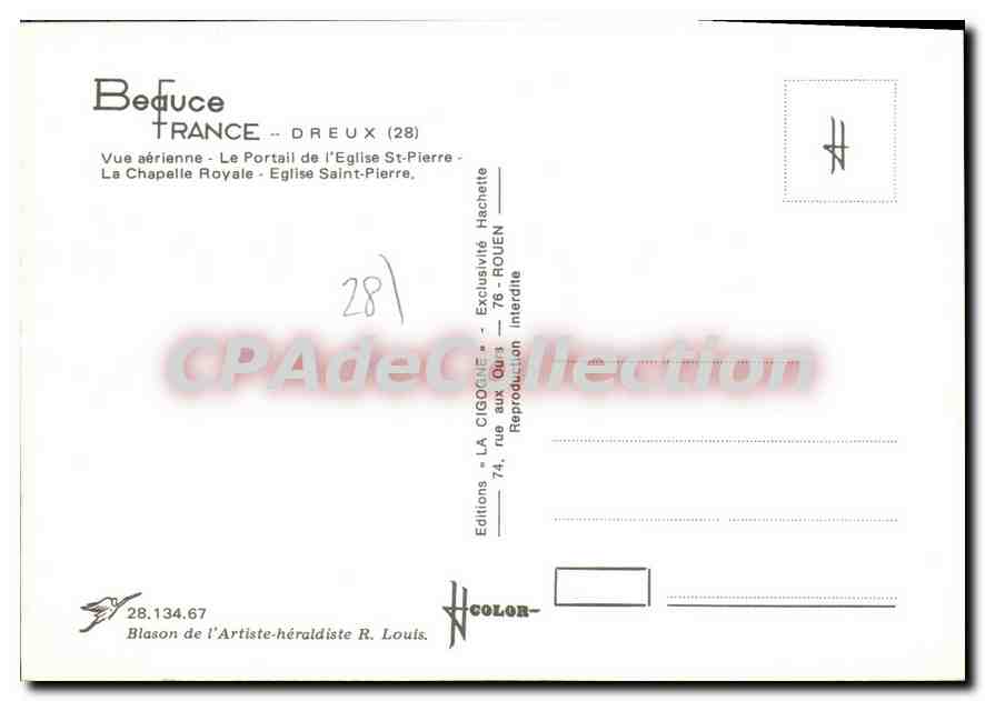 Dreux — Vreille Cité dans la Verdure — Éditions LA CIGOGNE — Reverso