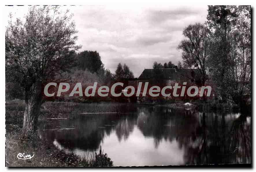 CPA St Denis Les Ponts Le Moulin Du Verger