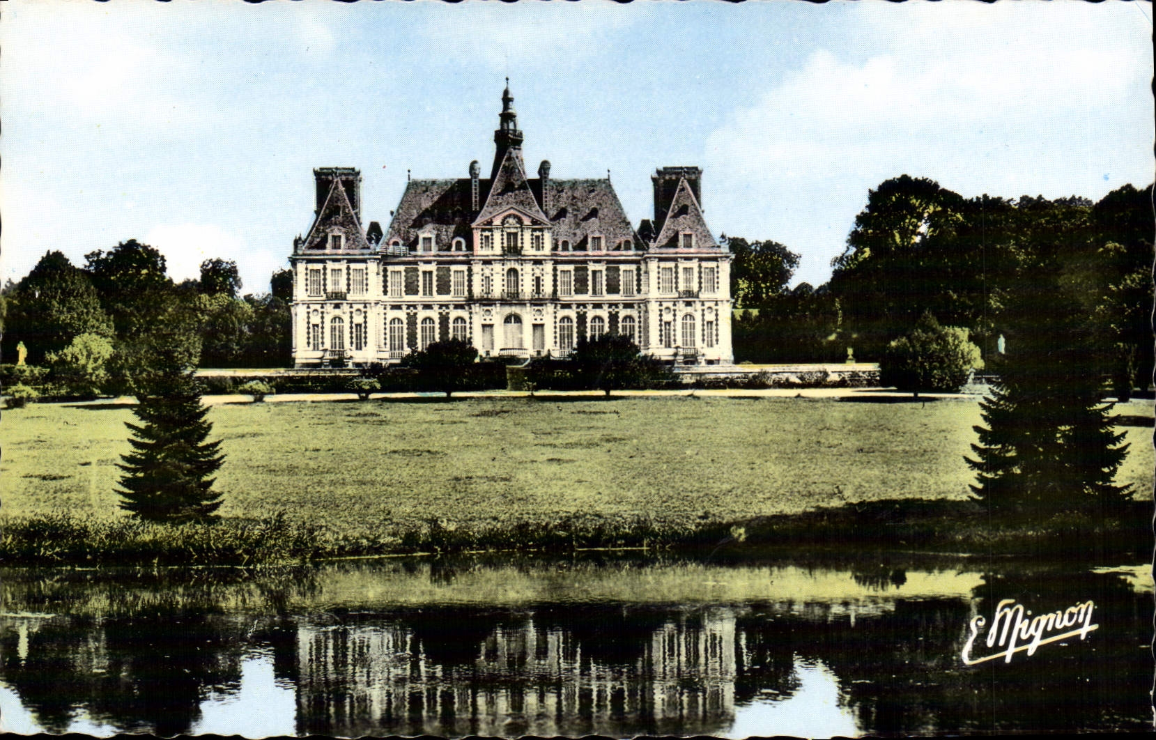 Château de Baronville — La Pièce d'Eau — Éditions LUXE Paris-XVe