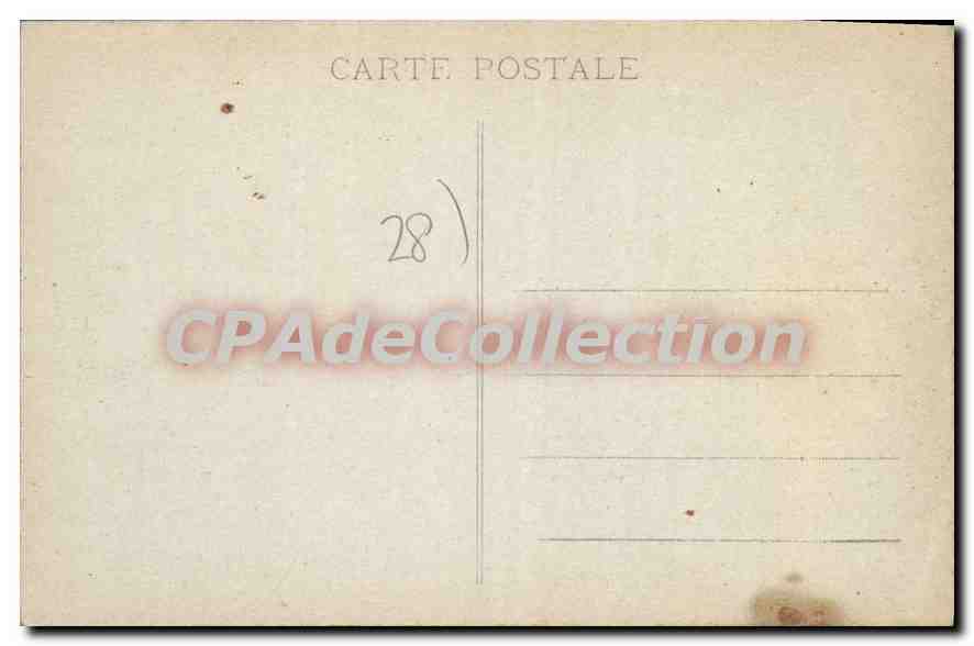 CPA Sorel Moussel Bords De I'Eure Et Le Moussel — Verso