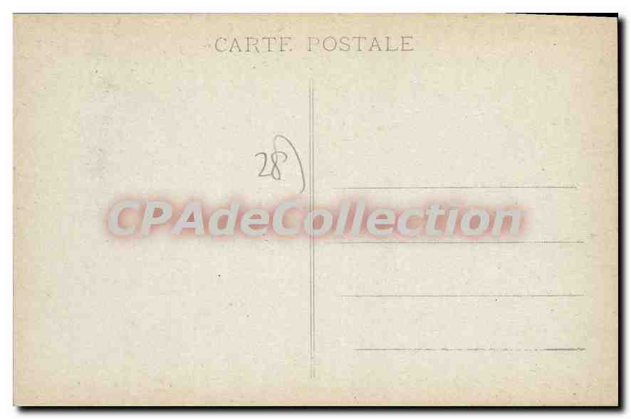 CPA Sorel Moussel Bords De I'Eure Et Le Moussel — Verso