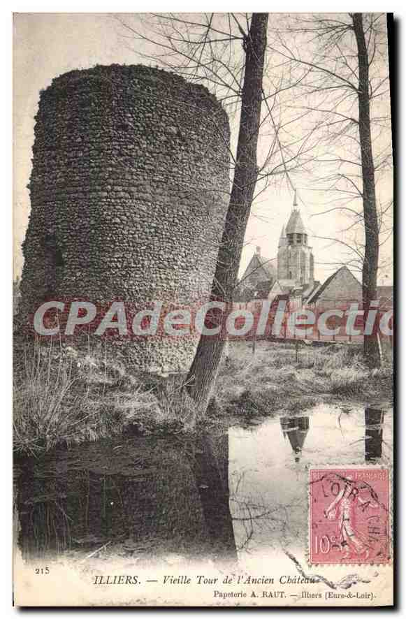 CPA Illiers Vieille Tour De I'Ancien Chateau