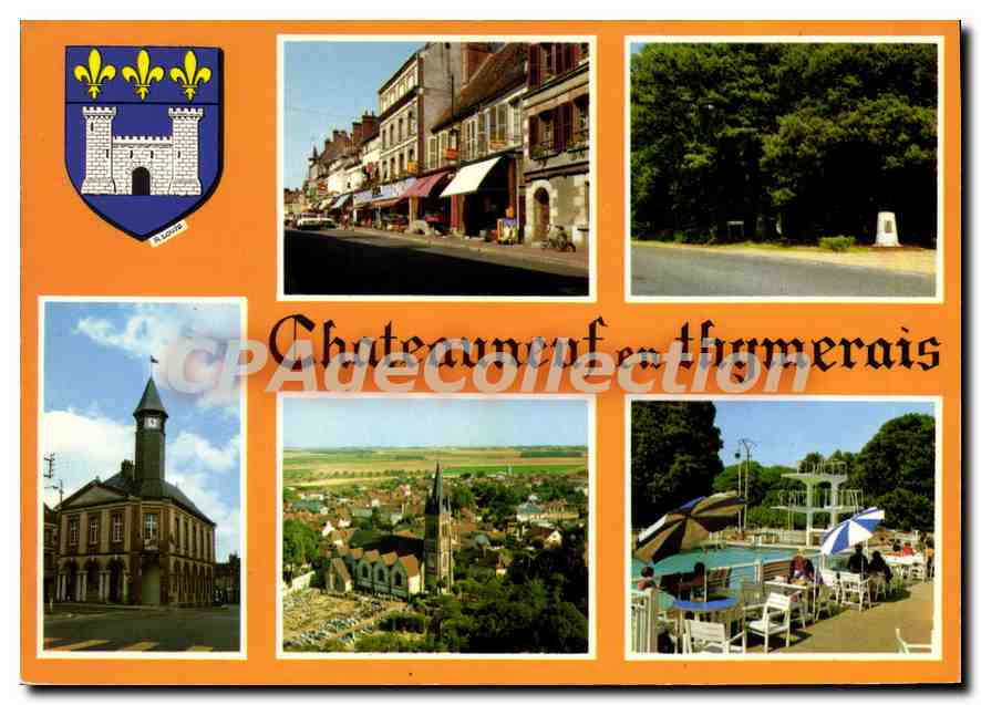CPSM Chateaunenf En Thymerais
