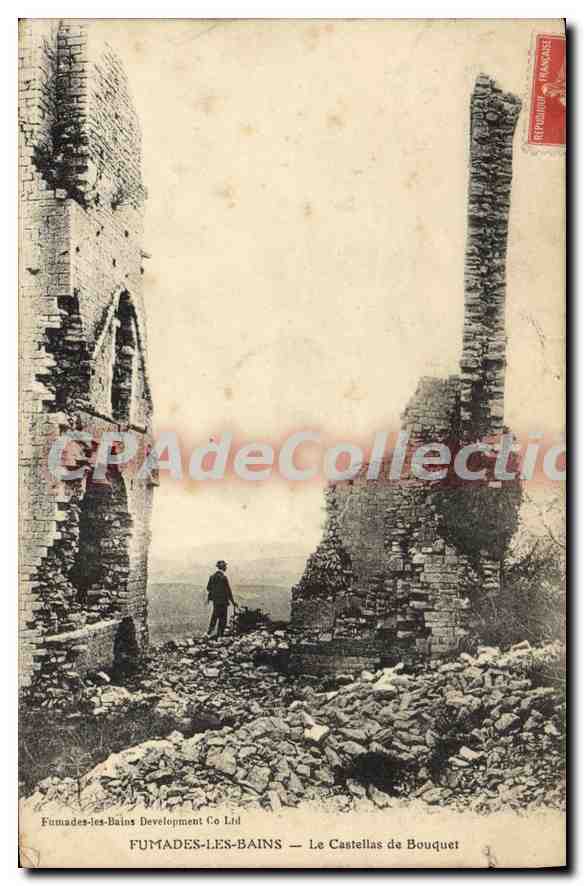 FUMADES-LES-BAINS — Le Castellas de Bouquet — Fumades-les-Bains Development Co Ltd