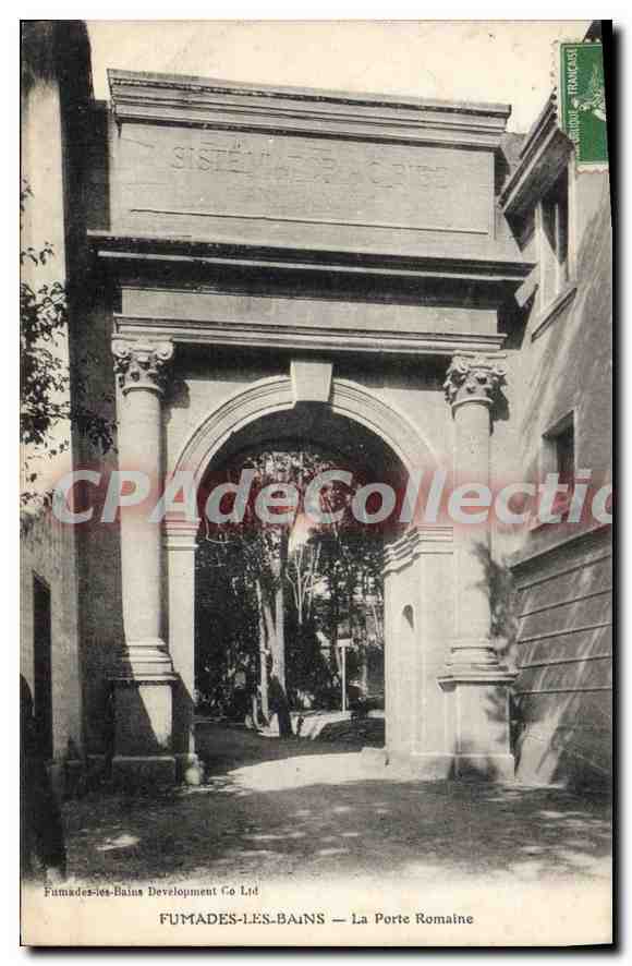 Fumades-les-Bains — La Porte Romaine — Fumades-les-Bains Development Co Ltd