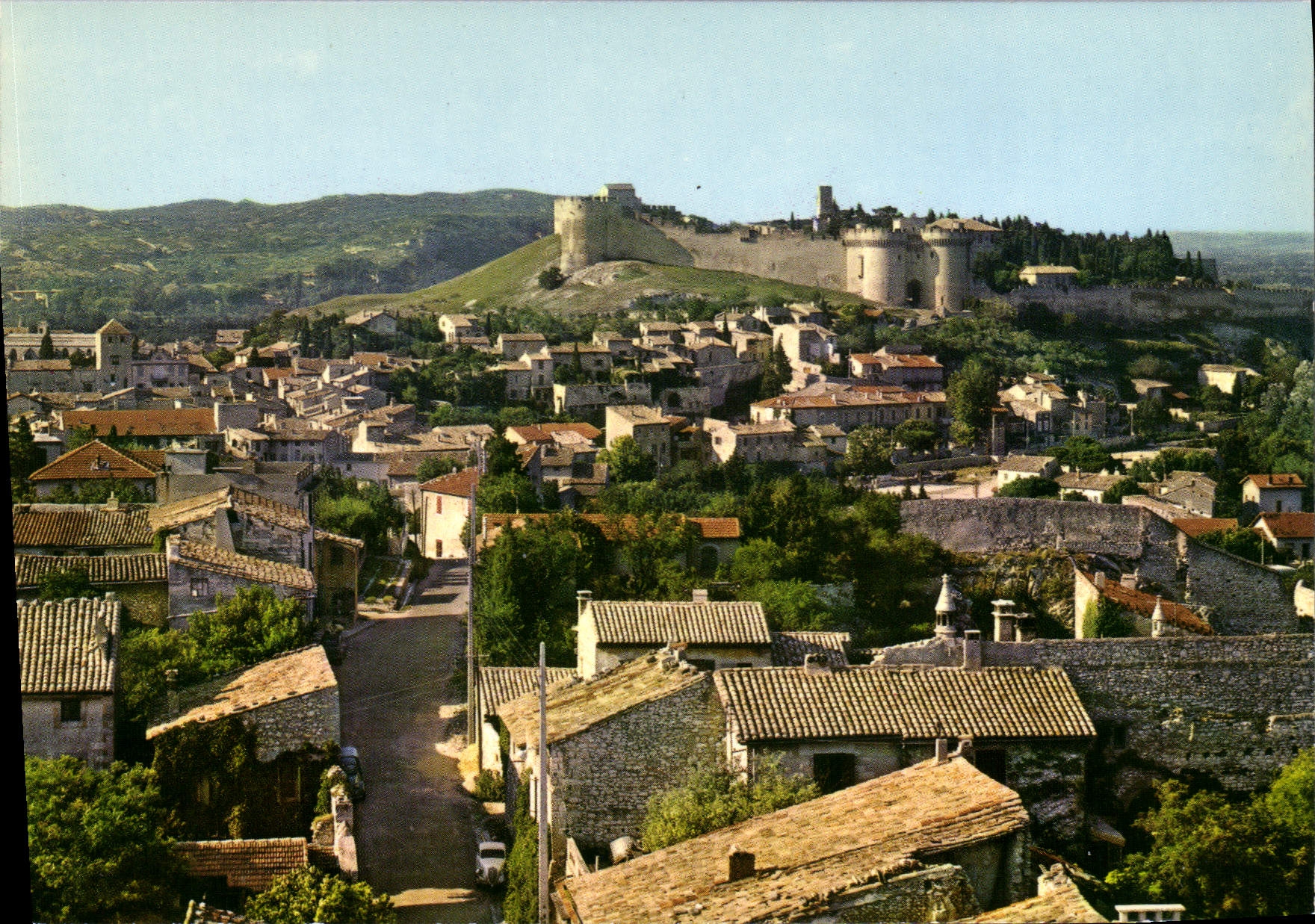 Villeneuve-lès-Avignon — Vue générale sur le Fort Saint-André — CAP Théodolac, n° 1529