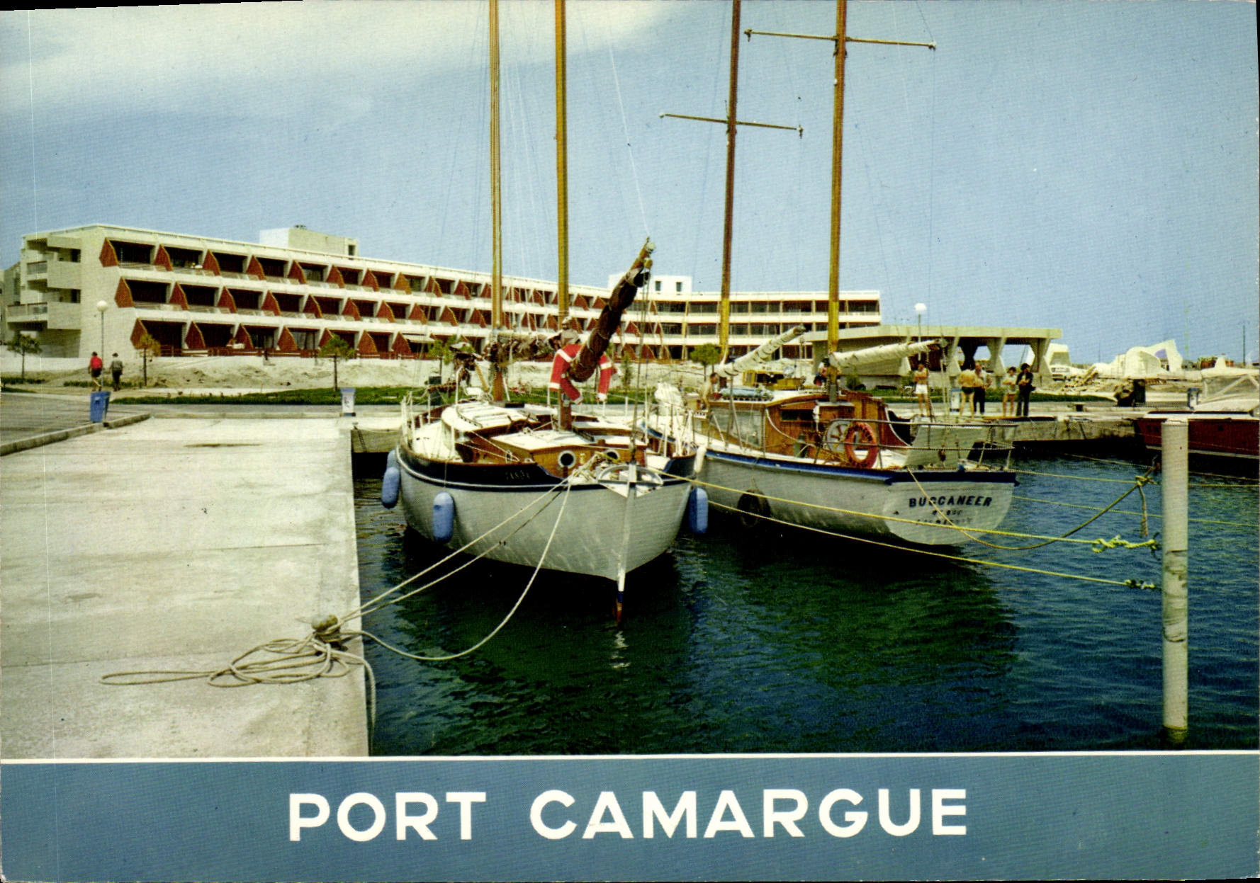 Port Camargue — Port Camargue (Gard) — Éditions La Cigogne, série 30.000.02
