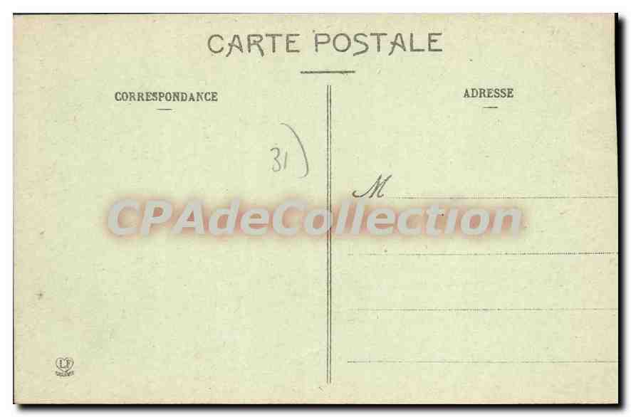 Toulouse - Carrefour de la Rue Alsace Lorraine et du Boulevard de Strasbourg — Phototypie Labouche Frères, Toulouse, n°174 — Verso