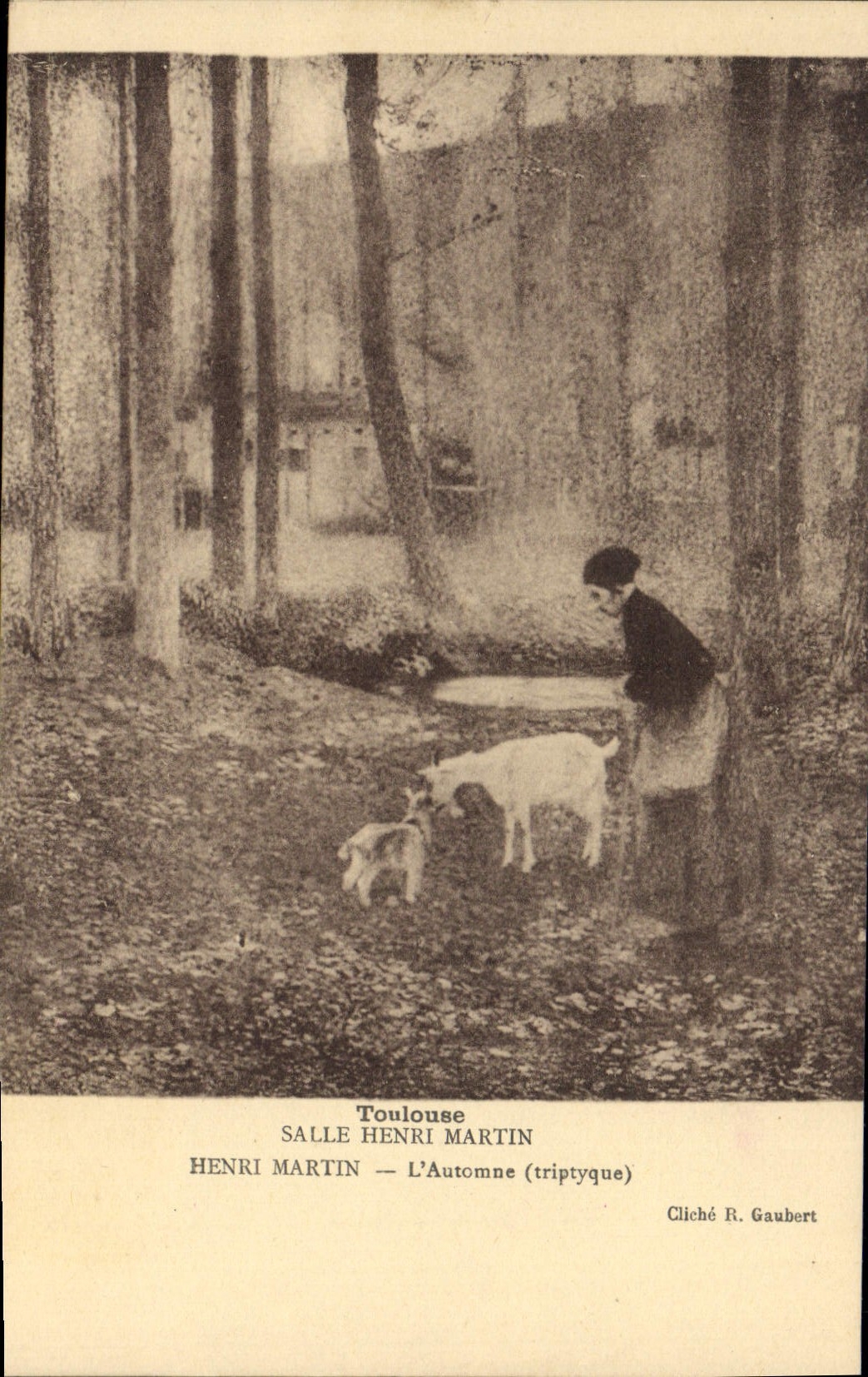 De Herfst (triptiek) — Henri Martin — Cliché R. Gaubert