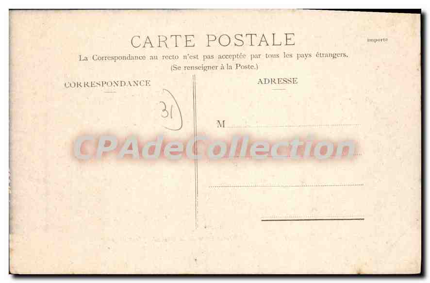 Bagnères-de-Luchon — Croix et route de la Cascade Montauban — A. Villatte, éditeur, Tarbes — Reverso