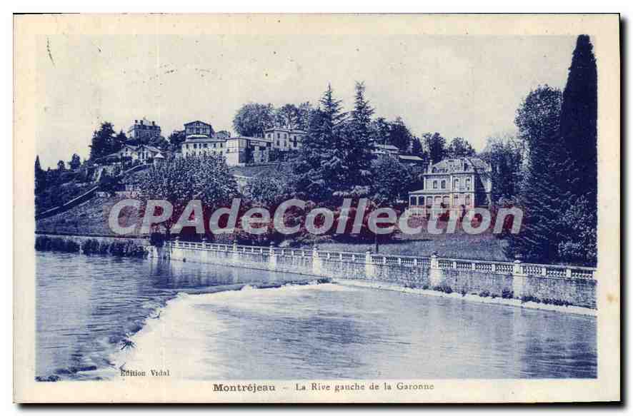 Montréjeau — La Rive gauche de la Garonne — Édition Vidal