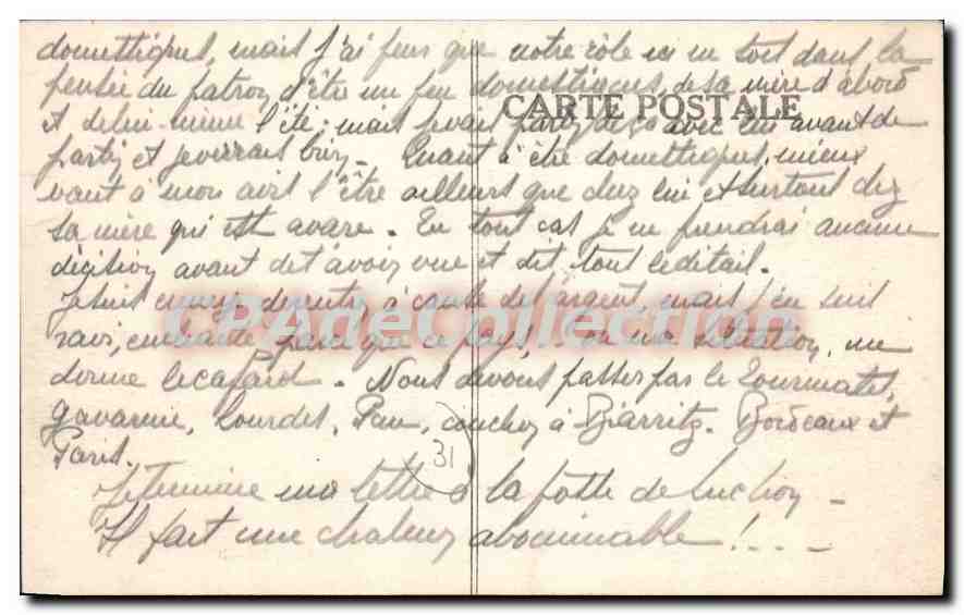 Saint-Pé-d'Ardet — Le Lac et le Pas du Bouchet — Edit. Dumail — Reverso