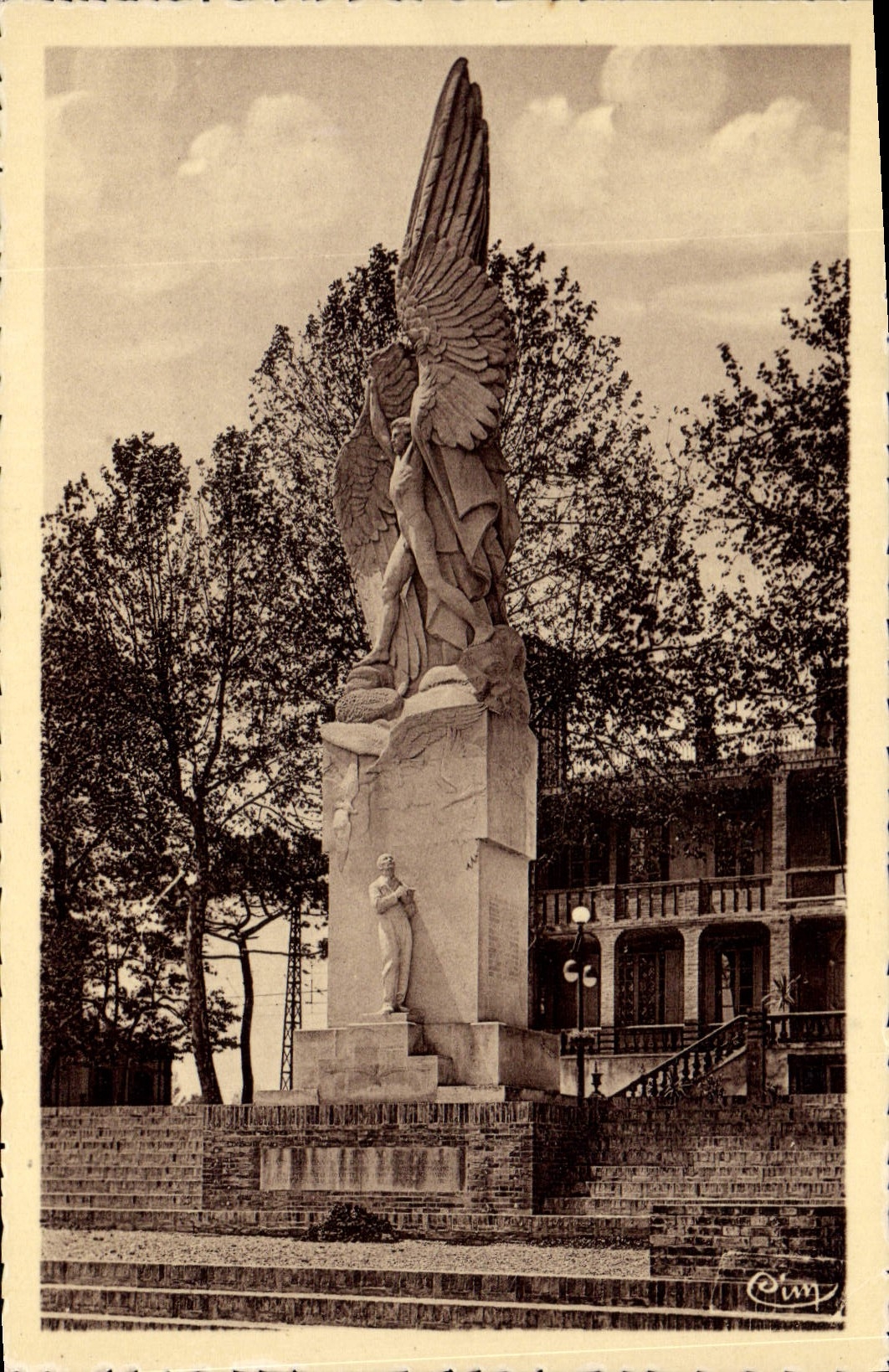 Muret — Monument Clément-Ader — Éditeur Cimy, n°7