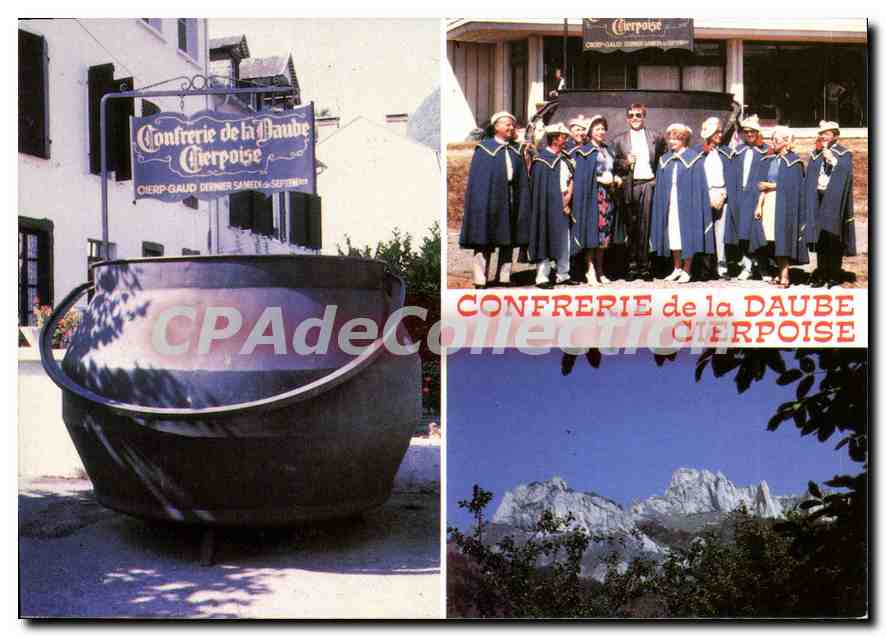 Confrérie de la Daube - Cierp-Gaud — AS de Cierlan, n° 31144-S.2