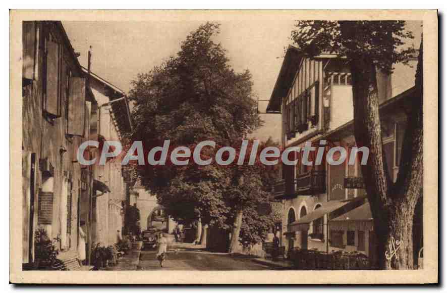 Barbotan-les-Thermes — Intérieur du Village — La Porte — Éditions frères Toulouane