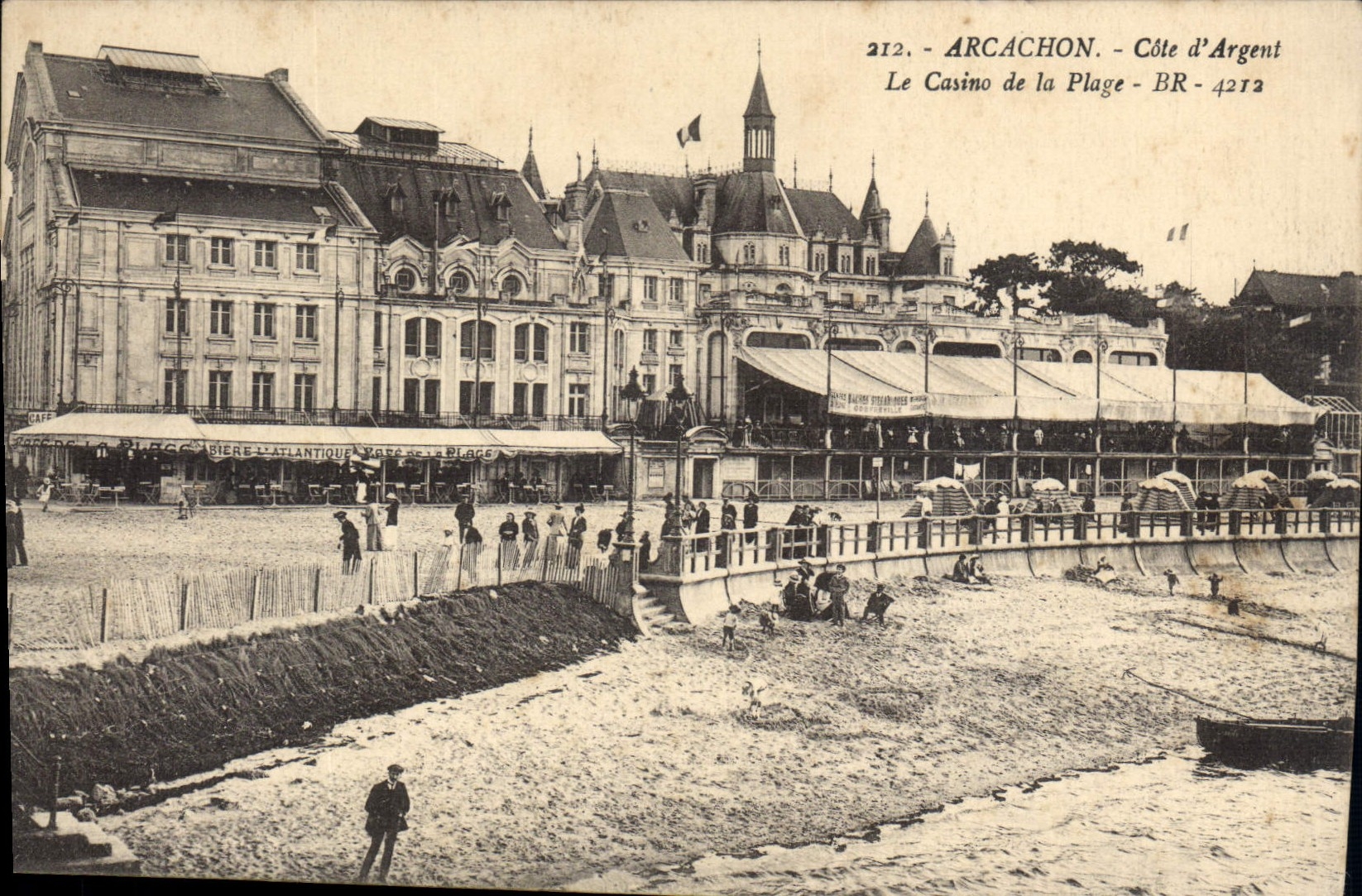 Arcachon - Côte d'Argent - Das Strandkasino - BR 4212