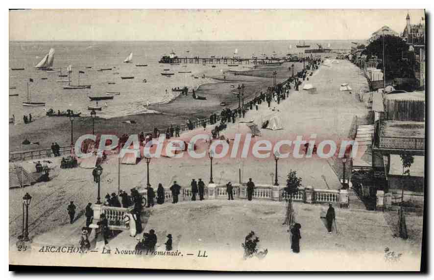 Arcachon — La Nouvelle Promenade — LL