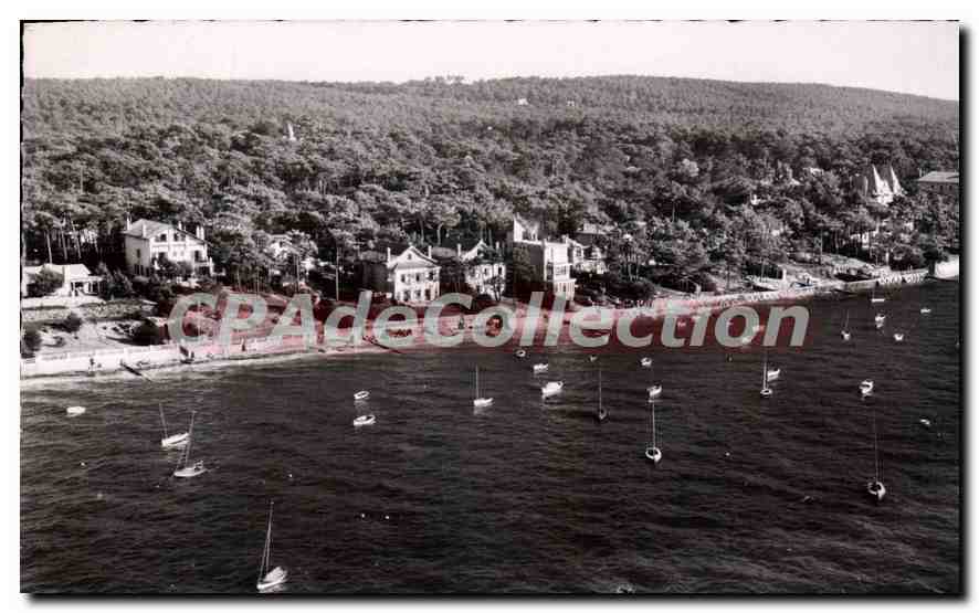 CPSM Arcachon Le Moulleau Vue Aerienne