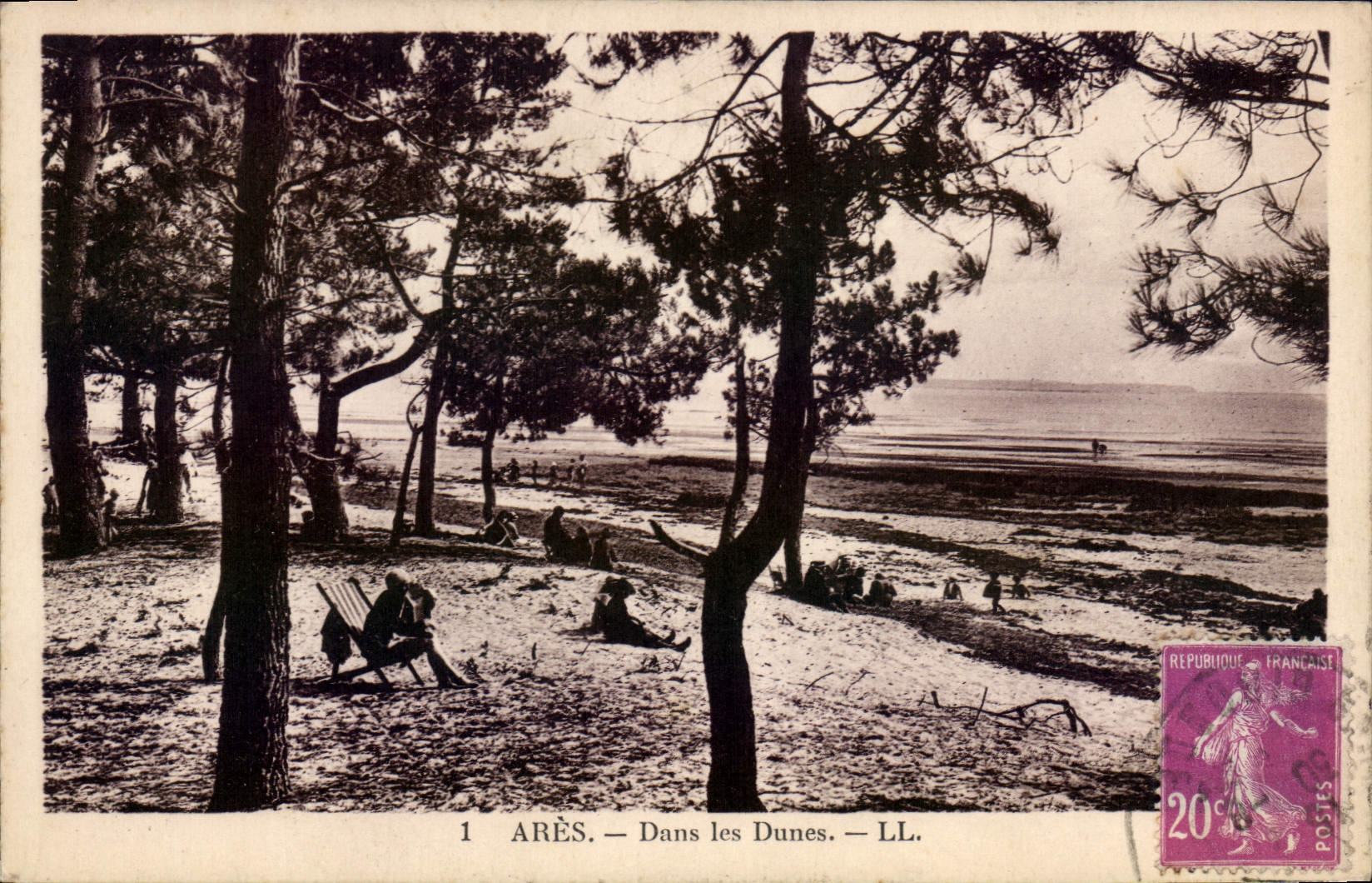 Arès — Dans les Dunes — LL.