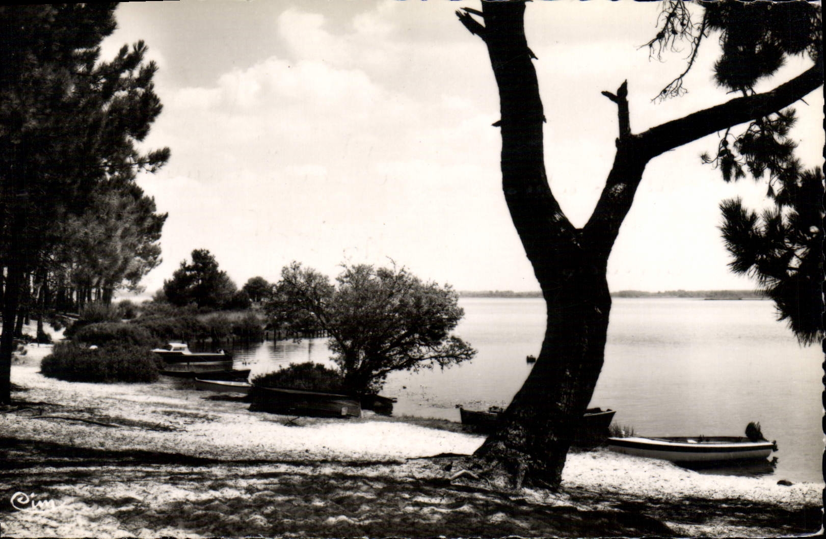 Lac de Lacanau — Gironde — Photographie Comimier