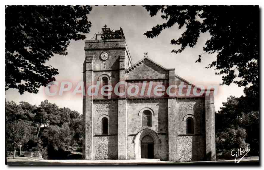 Basilique Notre-Dame de la fin des Terres — Soulaç-sur-Mer — Éditions Gibert