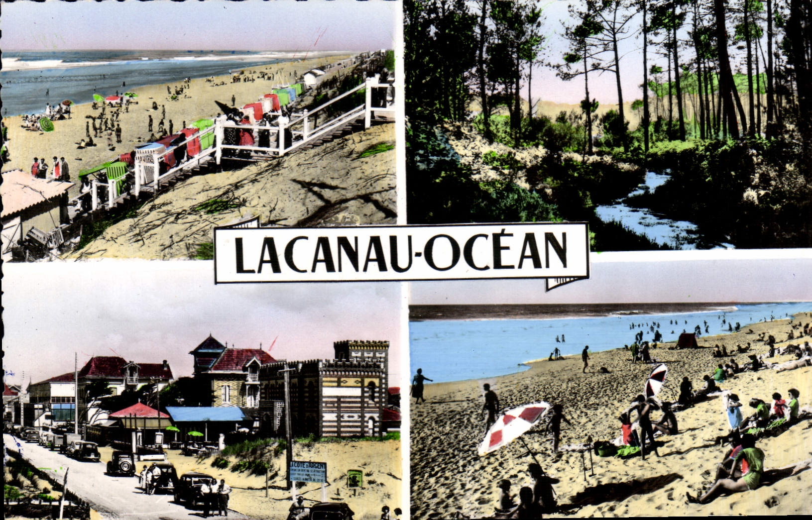 Lacanau-Océan — Panoramablick — L. Chatagnéau, 92, Cours Victor-Hugo, Bordeaux