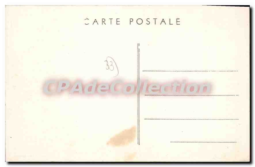 STE.FOY-la-GRANDE (Gironde) — Le Port Ste-Foy — Compit Imp. Macon — Verso