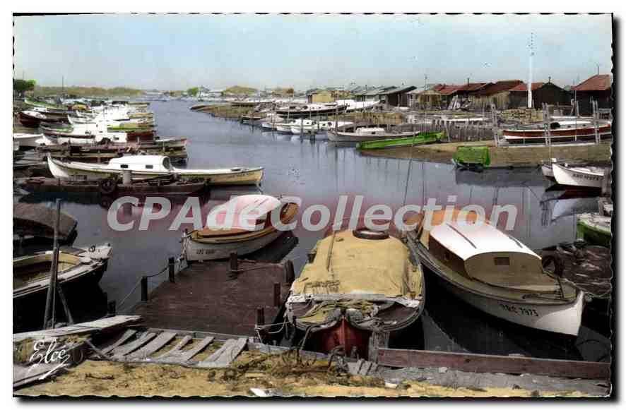 Fischereihafen in Arganil — Verlag L. Chatagneau — Nr. 5037