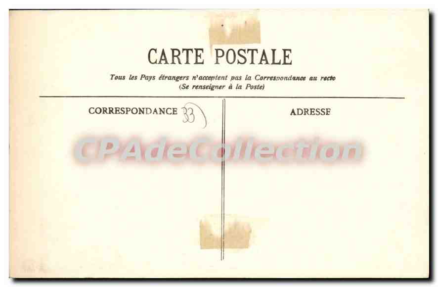 SOULAC-sur-MER — Intérieur de la Basilique — Côte d'Argent — BR 494 — Achterkant