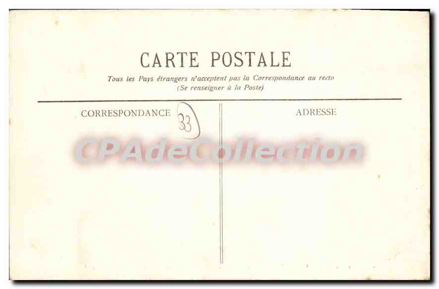 SOULAC-SUR-MER (Costa d'Argento) — La Spiaggia a Marea Bassa — BR - 188 — Verso